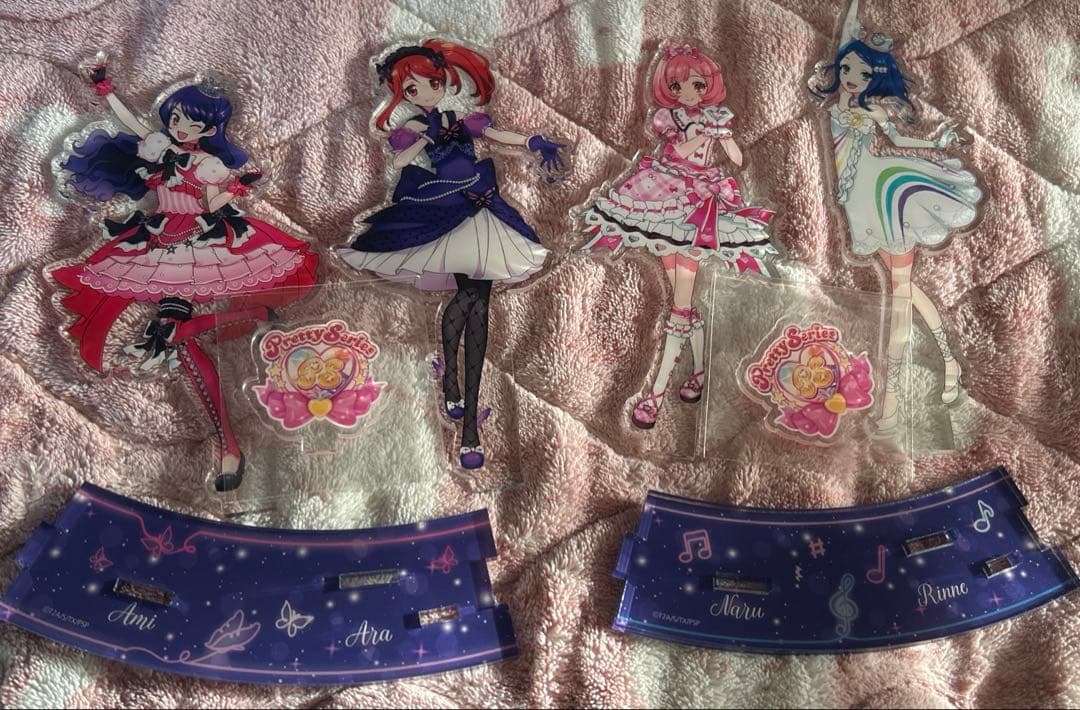 プリティーリズム 韓国 ポップアップ アクリルスタンド セット