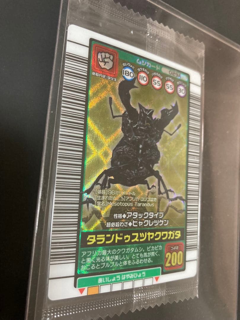 ムシキング5周年記念◆ハードコーティングスペシャルカード◆８種セット