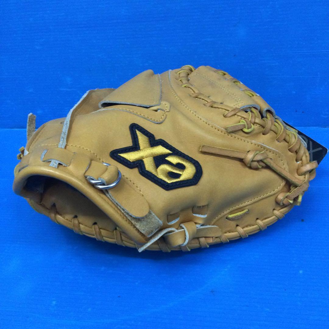 ザナックス BHC2098 タン 硬式キャッチャーミット/新品未使用