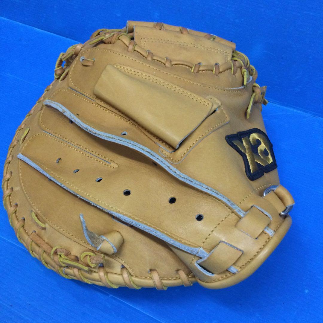 ザナックス BHC2098 タン 硬式キャッチャーミット/新品未使用