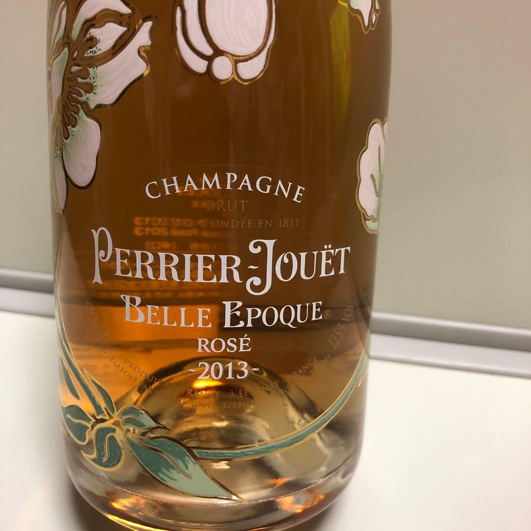 ペリエジュエ　ベルエポック　ロゼ　2013年750ml 箱無し