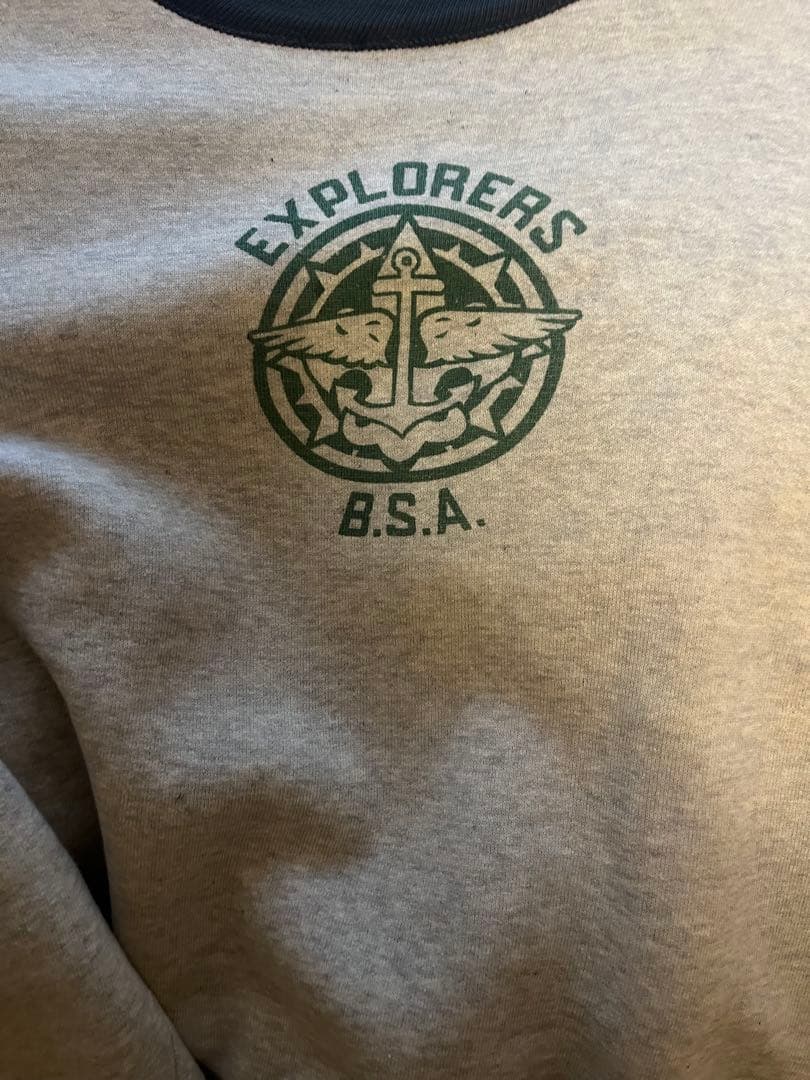 【美品】BSA ボーイスカウト　ツートン