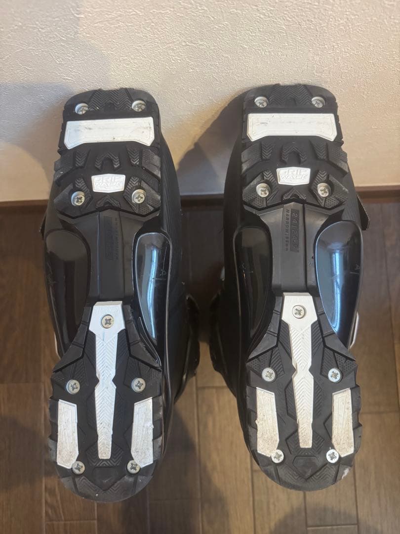 SALOMON スキー ブーツ ブラック