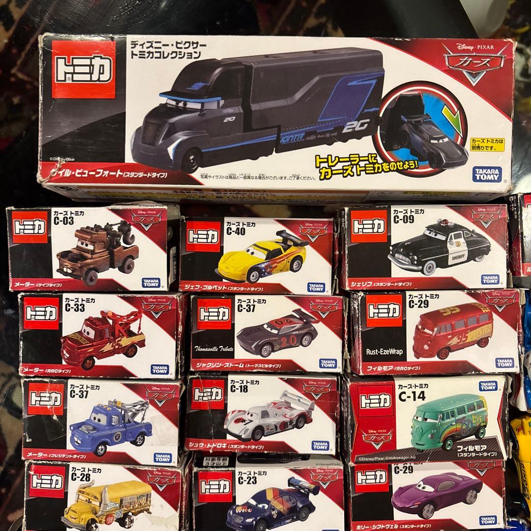 トミカミニカー カーズシリーズ cars 80台