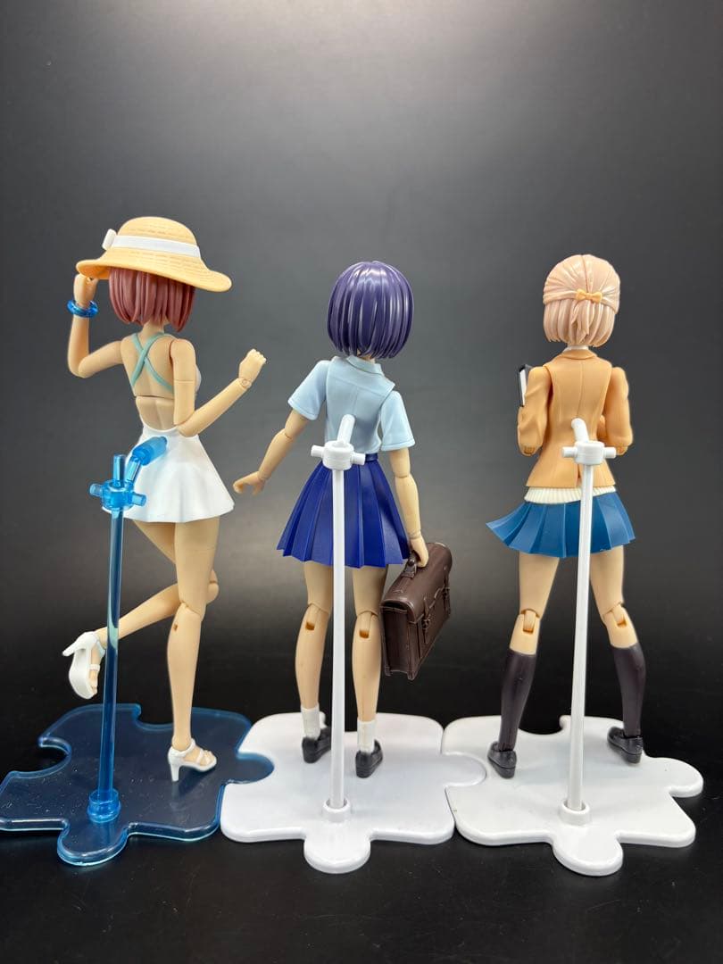 【組立済み】創彩少女庭園　小鳥遊 暦　3体まとめ売り