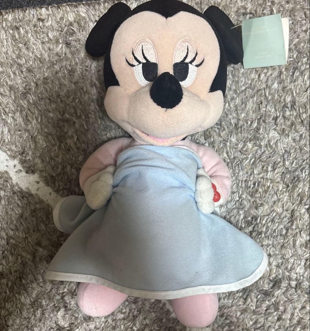 ディズニー baby ミニーちゃん ぬいぐるみ 希少品 非売品