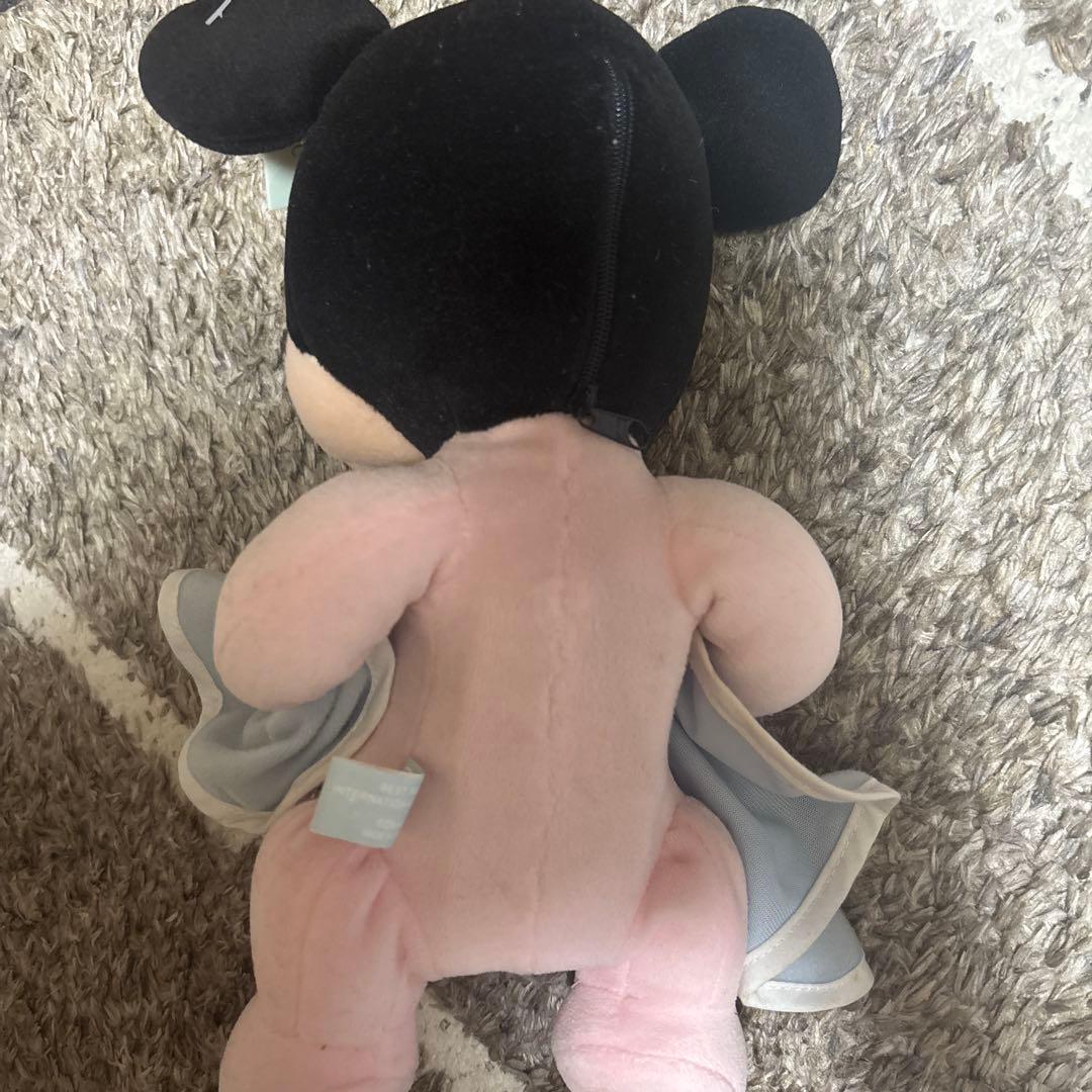 ディズニー baby ミニーちゃん ぬいぐるみ 希少品 非売品