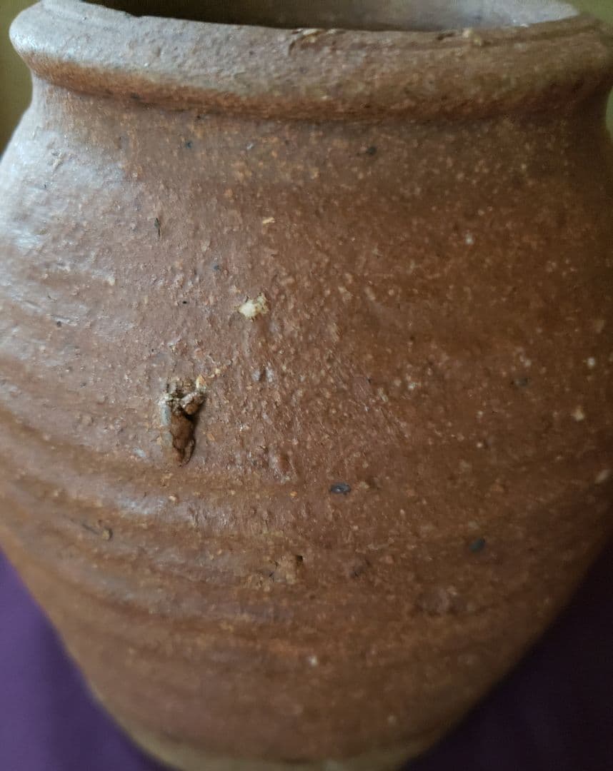 No226　古越前の小壷　江戸期