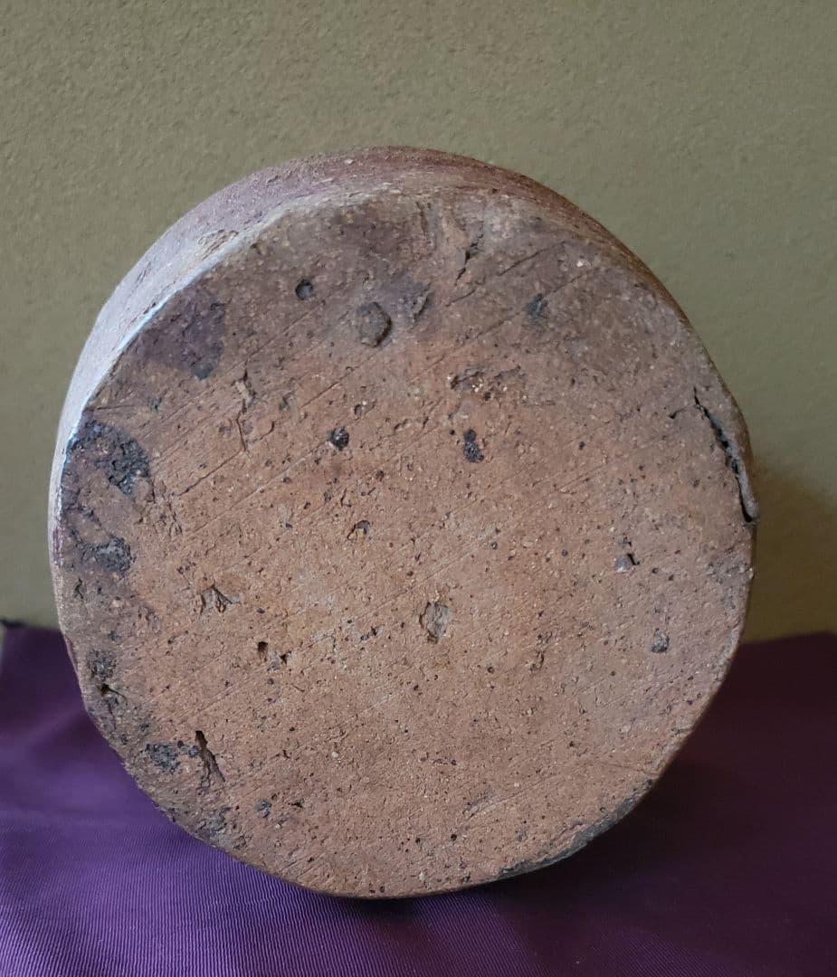 No226　古越前の小壷　江戸期