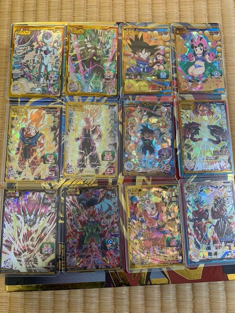 スーパードラゴンボールヒーローズ引退品