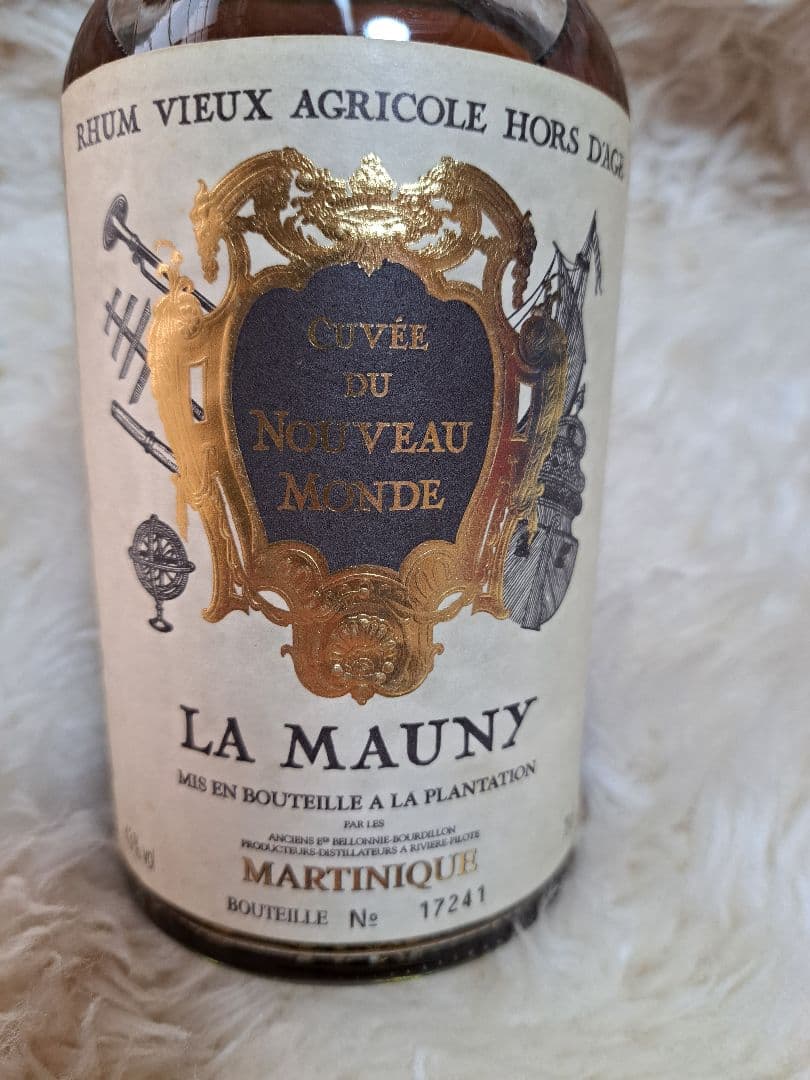 訳あり新品 古酒 未開栓　LA MAUNY CUVEE DU NOUVEAU