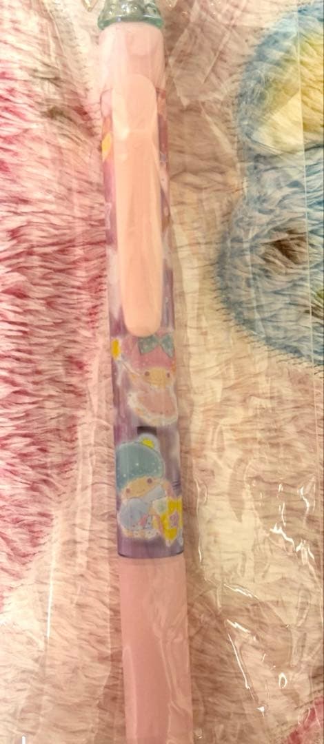 激レア キキララ ステッキみたいなボールペン