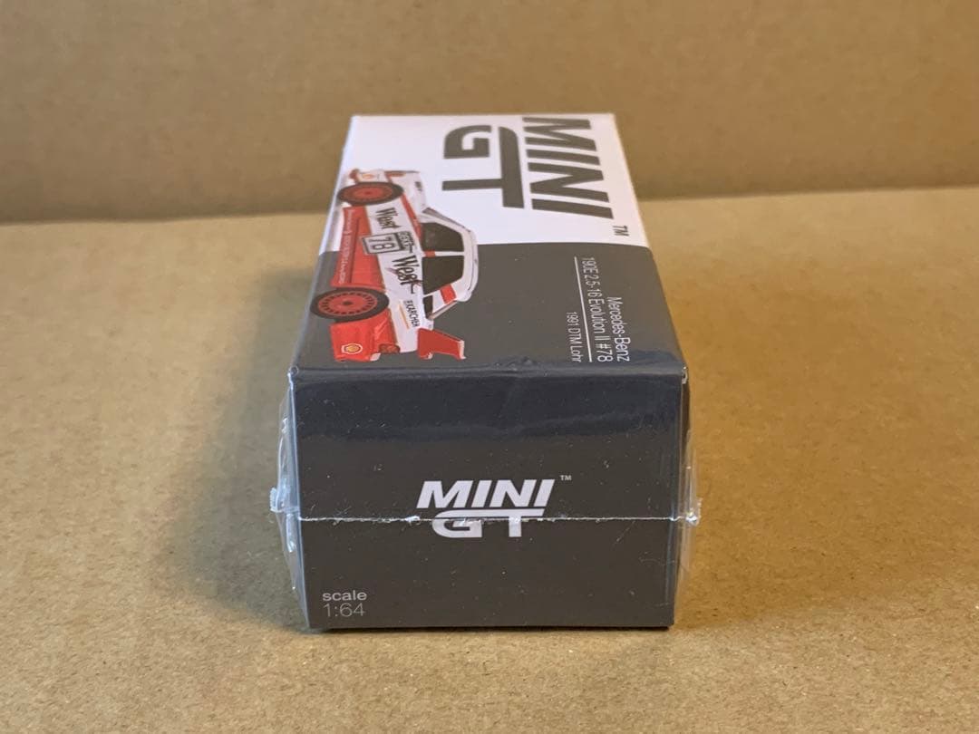 MINI GT 1/64 メルセデスベンツ 190E 2.5-16 DTM