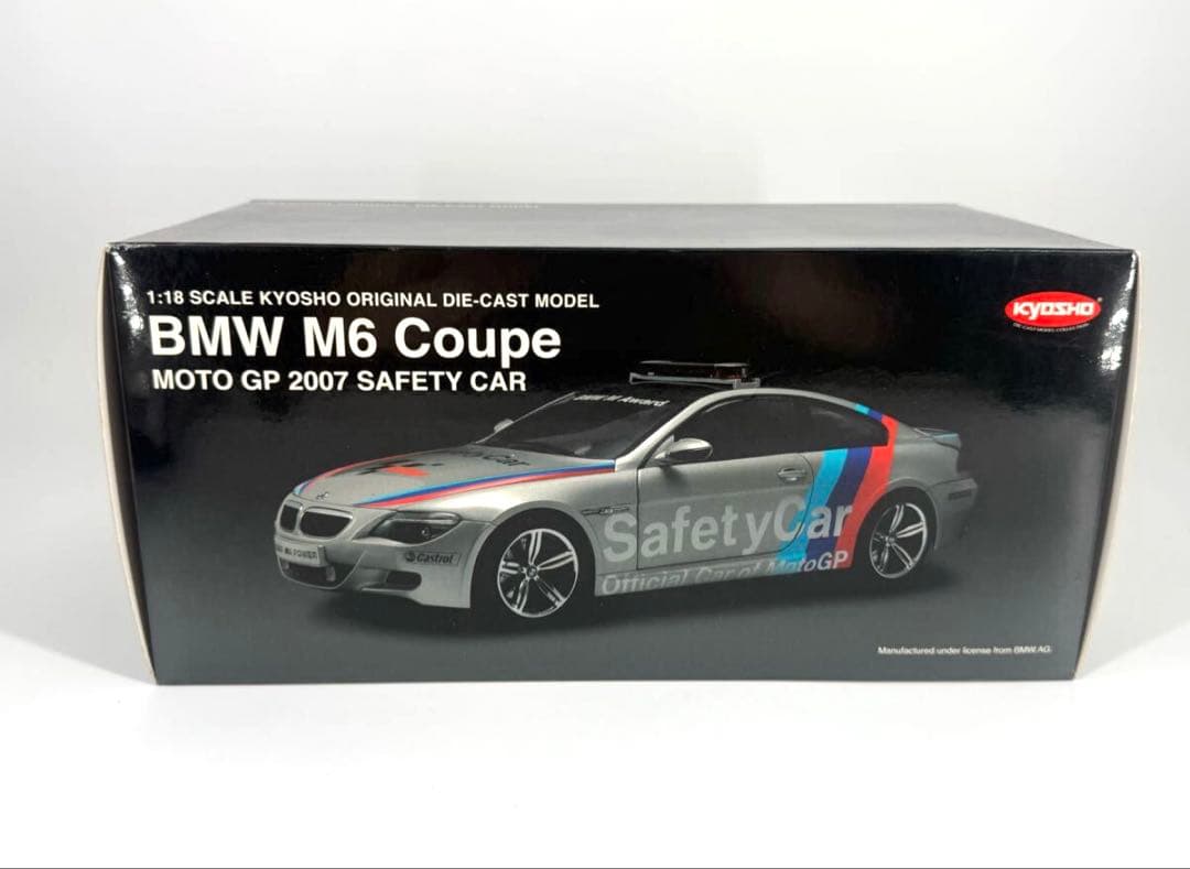 京商　1/18 bmw M6 セーフティーカー　 KYOSHO オートアート