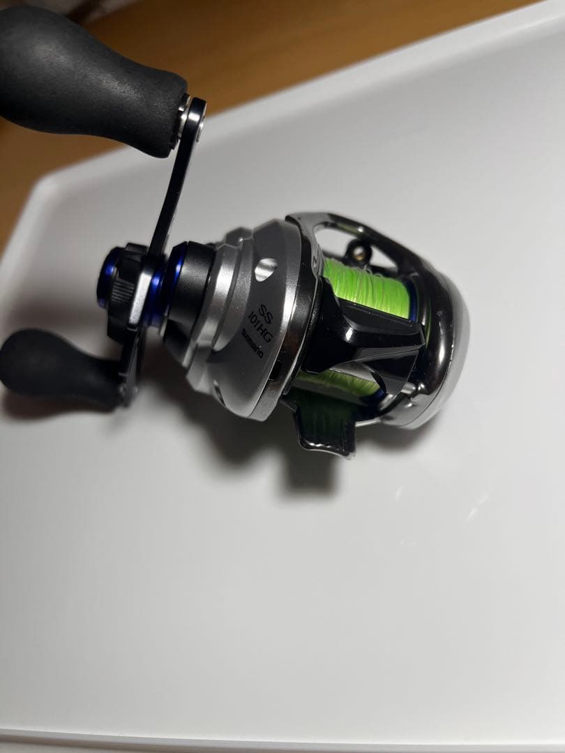 SHIMANO ステファーノSS 101HG 左巻き シマノ カワハギ　リール