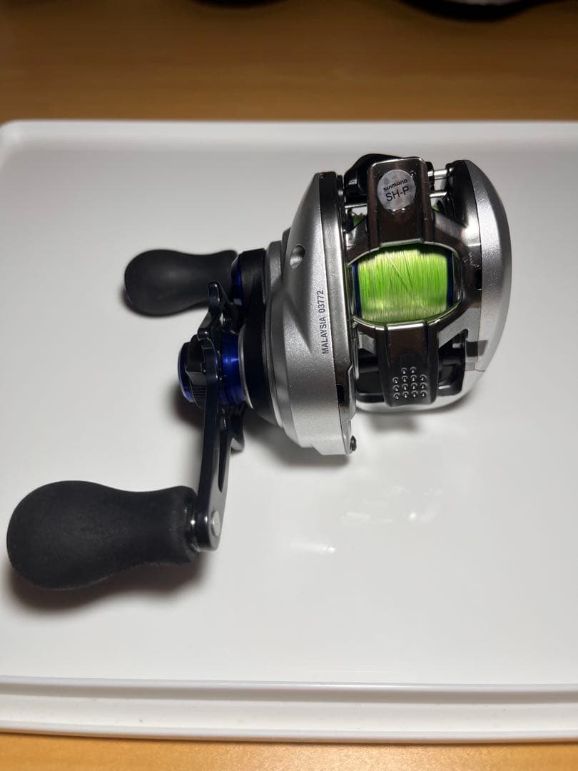 SHIMANO ステファーノSS 101HG 左巻き シマノ カワハギ　リール