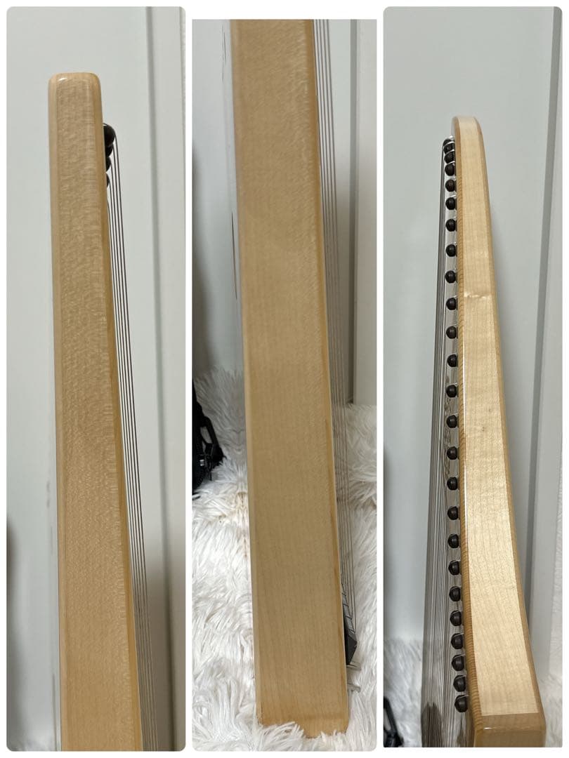 美品ヘルマンハープ ローレライシリーズ　ゴールド Mタイプ 25弦 2013年製