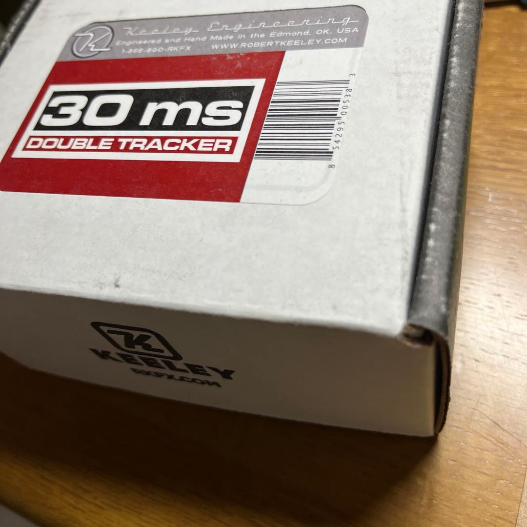 Keeley 30 ms DOUBLE TRACKER 常田大希