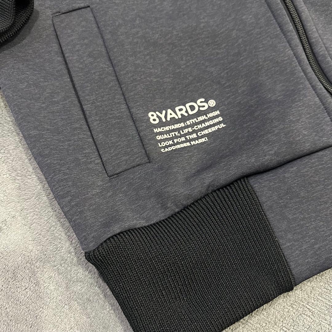 【即日発送】【再販無しの完売品】ハチヤーズ8YARDSフーディーパーカーアウター