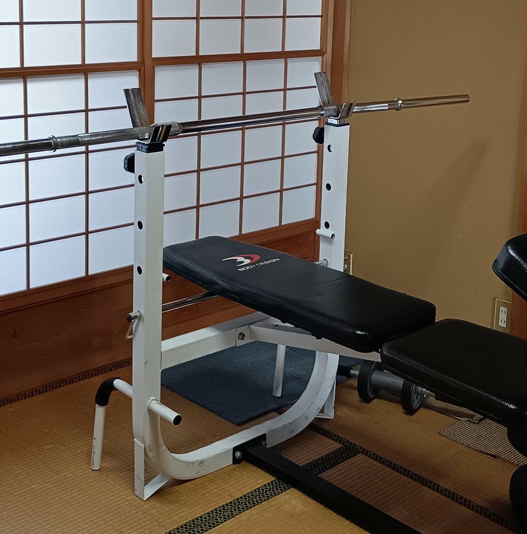 マルチプレスベンチ　フィットデザイン　トレーニングベンチ