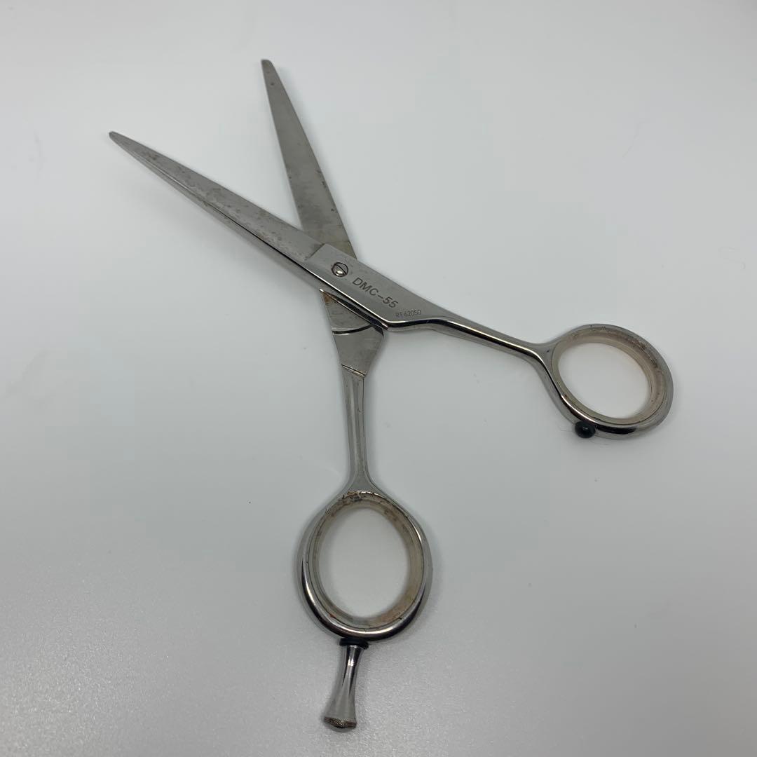 トリミング用ステンレスハサミ　DMC-55