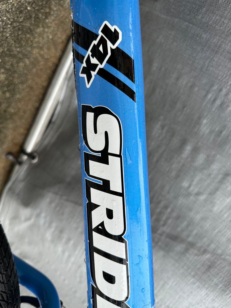 STRIDER 幼児用自転車 青 補助輪付き