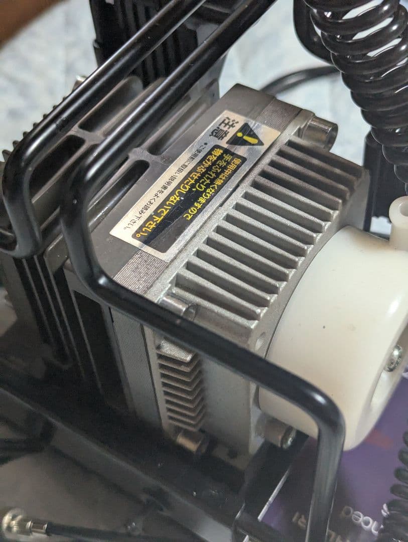 リニアコンプレッサー L5 エアブラシ付き