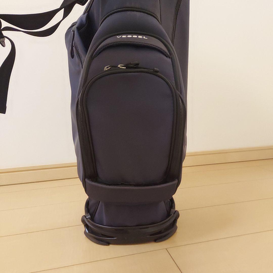 Vessel ベゼル キャディバック 軽量 スタンド ★未使用ネームプレート付