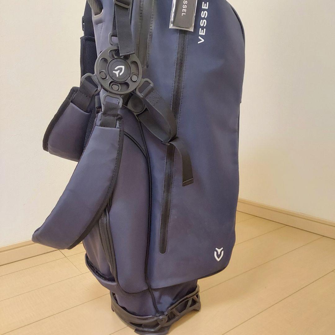 Vessel ベゼル キャディバック 軽量 スタンド ★未使用ネームプレート付
