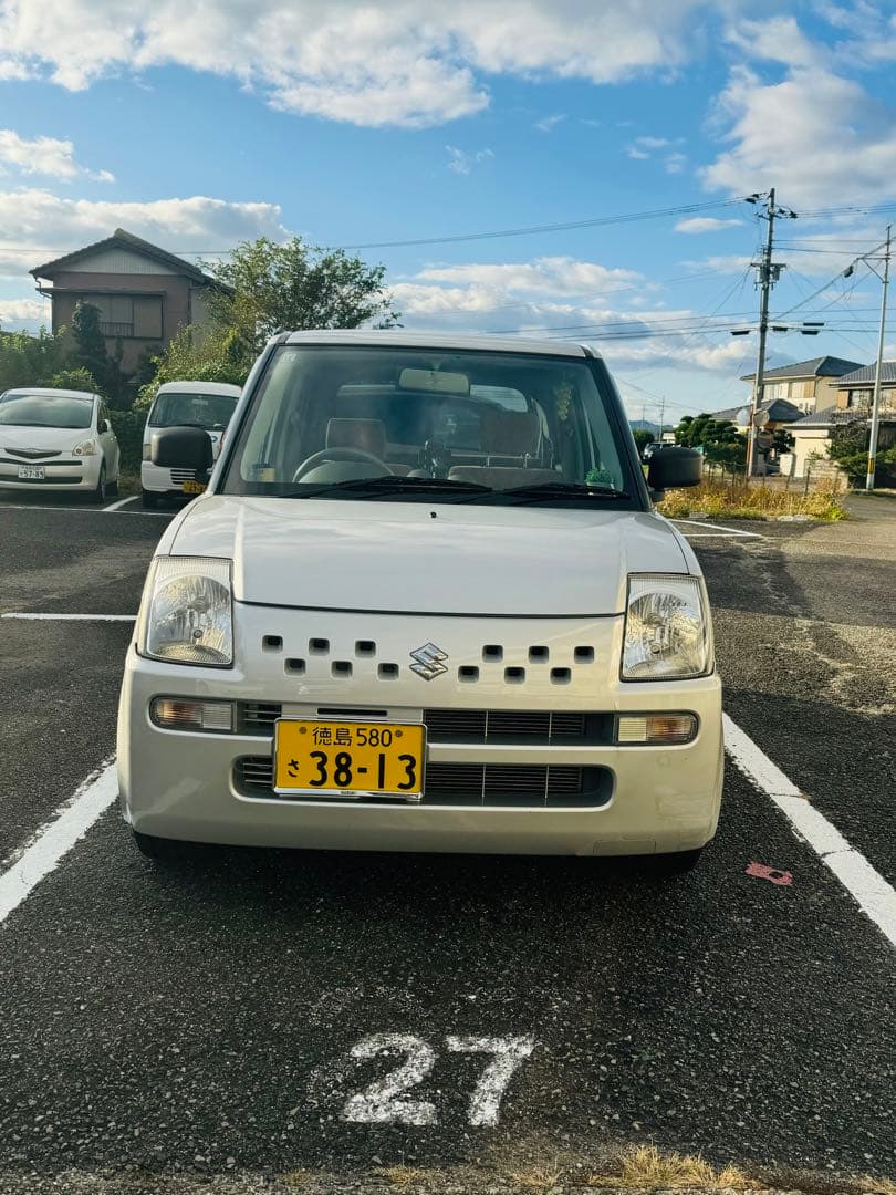 スズキ　アルト 低走行4.4万KM 車検車検整備付2026年(令和8)11月