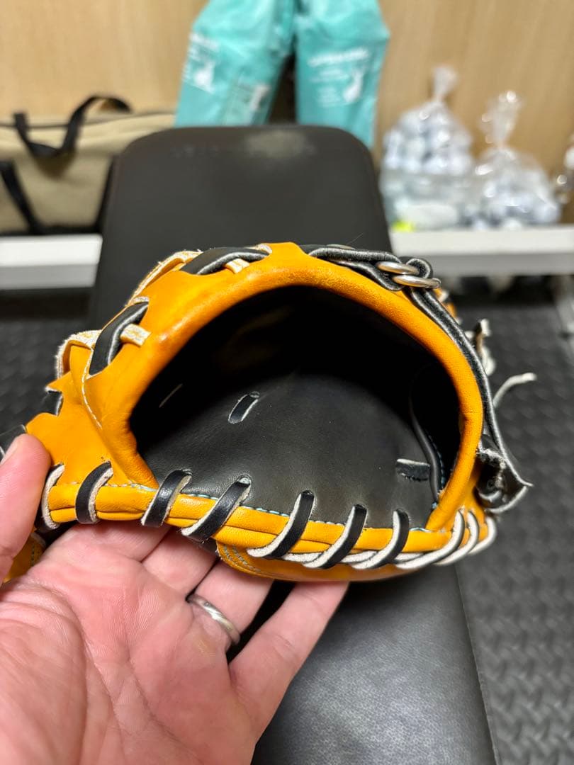 グローバルエリート　キャッチャーミット　オーダー