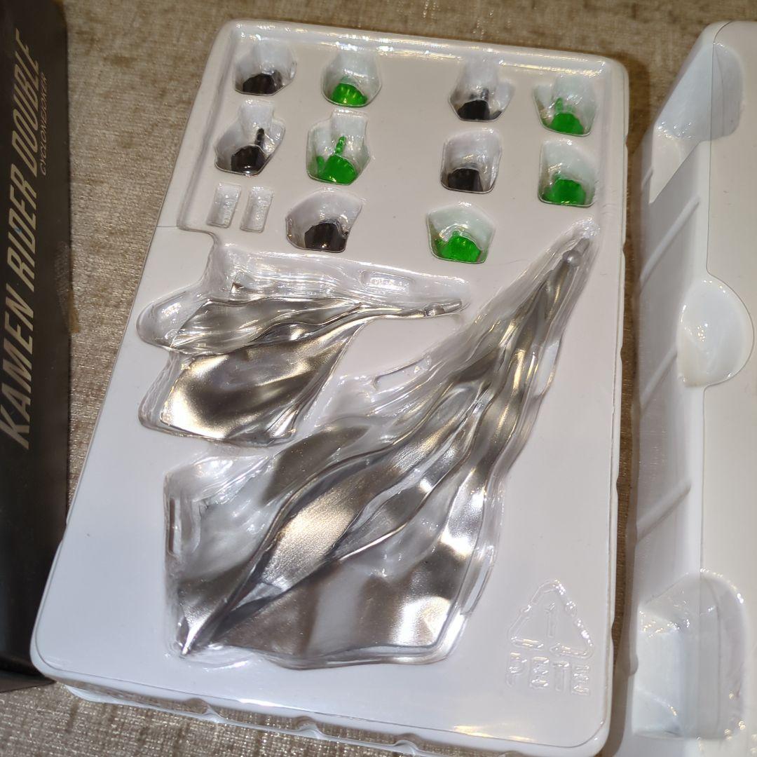 【未使用】仮面ライダーW サイクロンジョーカー