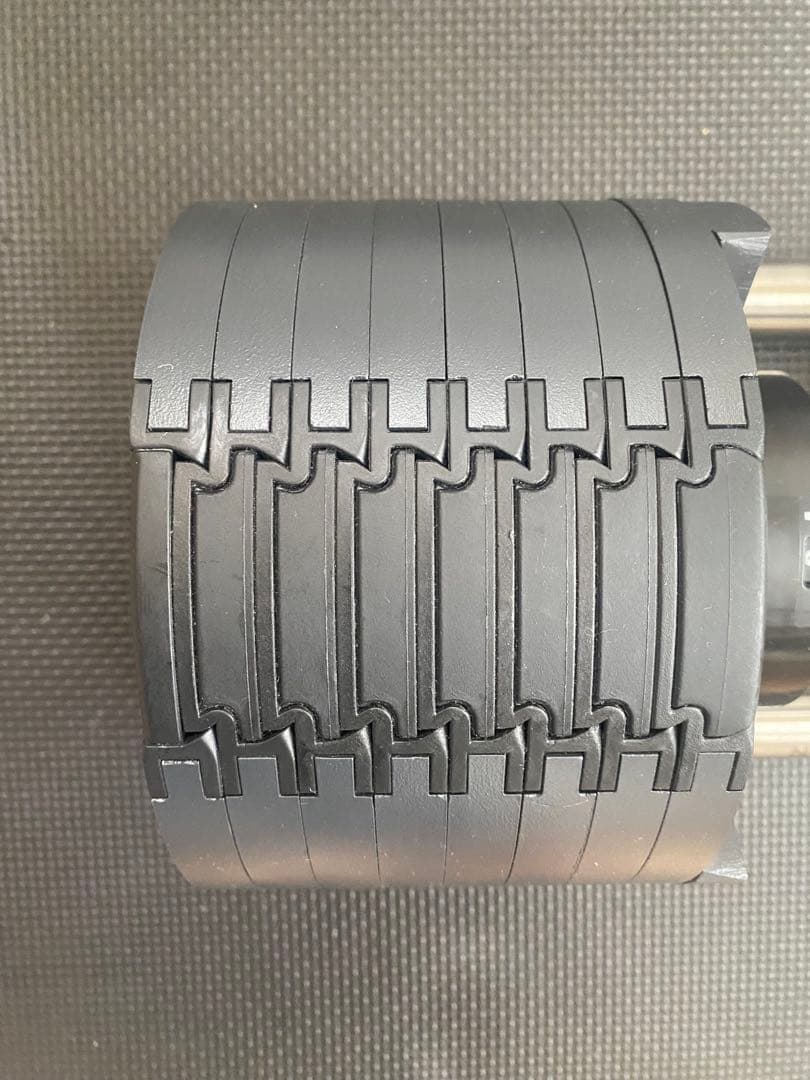 フレックスベルダンベル、可変式2kgから32kg②