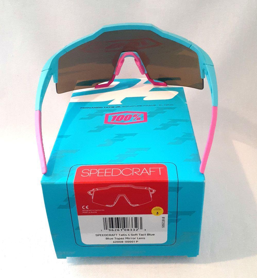 最新作 100% SPEEDCRAFT タティス 2025 ワンハンドレッド