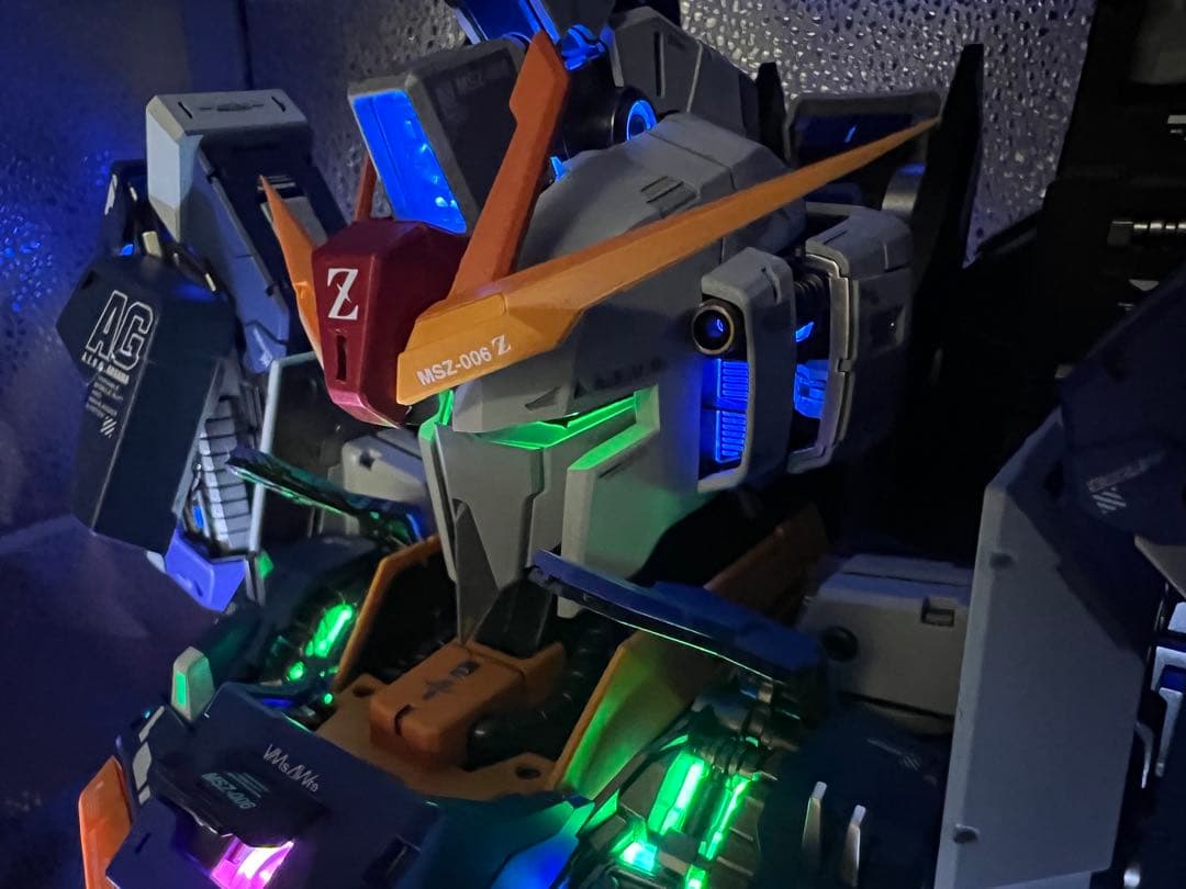【海外製】Zガンダム1/35ガンプラLED発光(完成品)