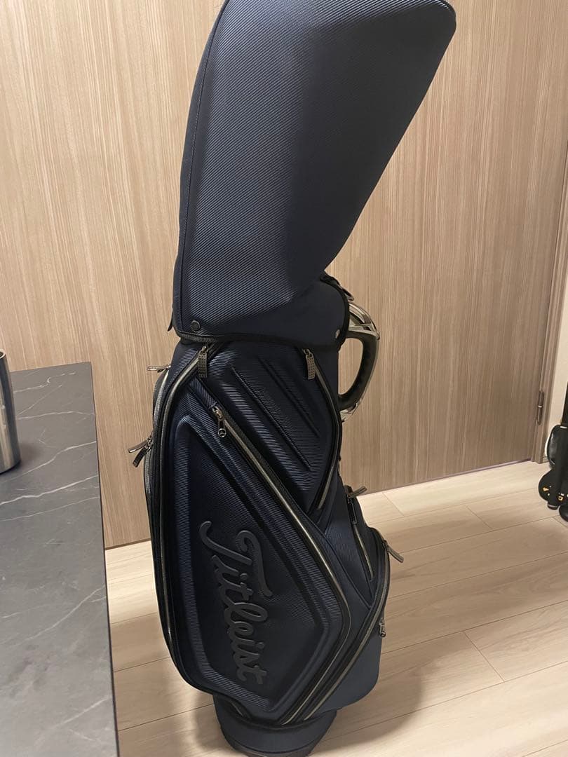 Mercedes-Benz Titleist キャディバッグ ネイビー