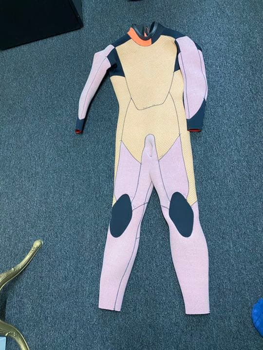 サーフィン フルスーツ Aleeda アリーダ ML 5ミリ  裏起毛 日本製
