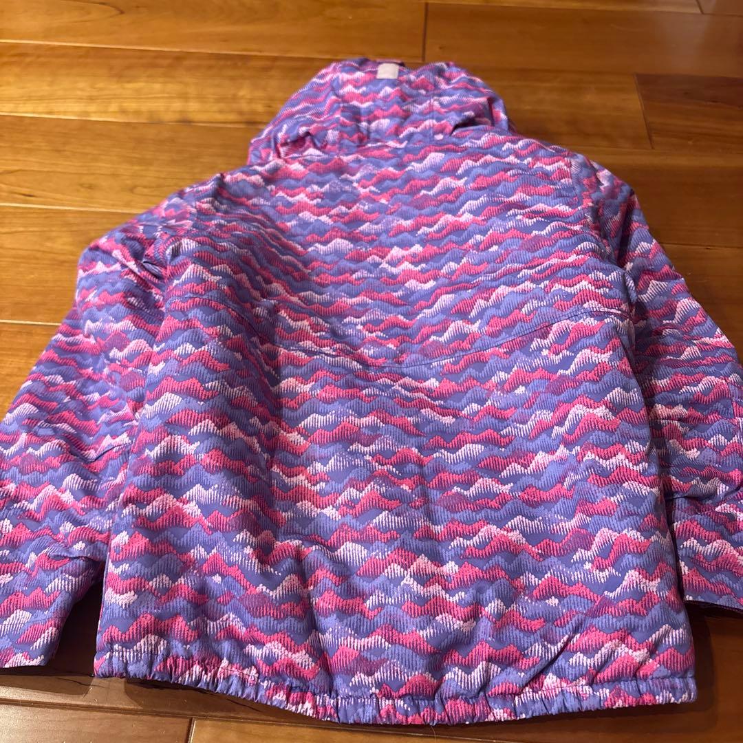 Columbia 子ども用スキーウェア ピンク系　ガバセット　X S