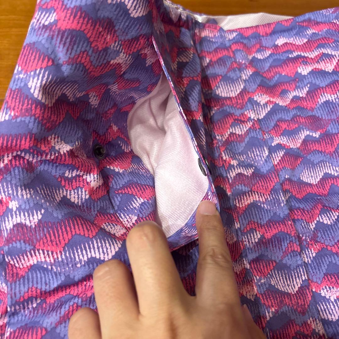 Columbia 子ども用スキーウェア ピンク系　ガバセット　X S