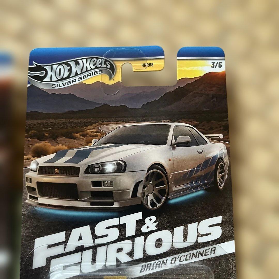 ホットウィール　アソート　ブライアン・オコナー4台セット