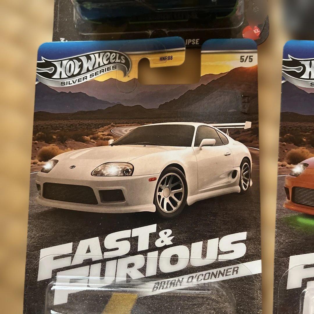 ホットウィール　アソート　ブライアン・オコナー4台セット