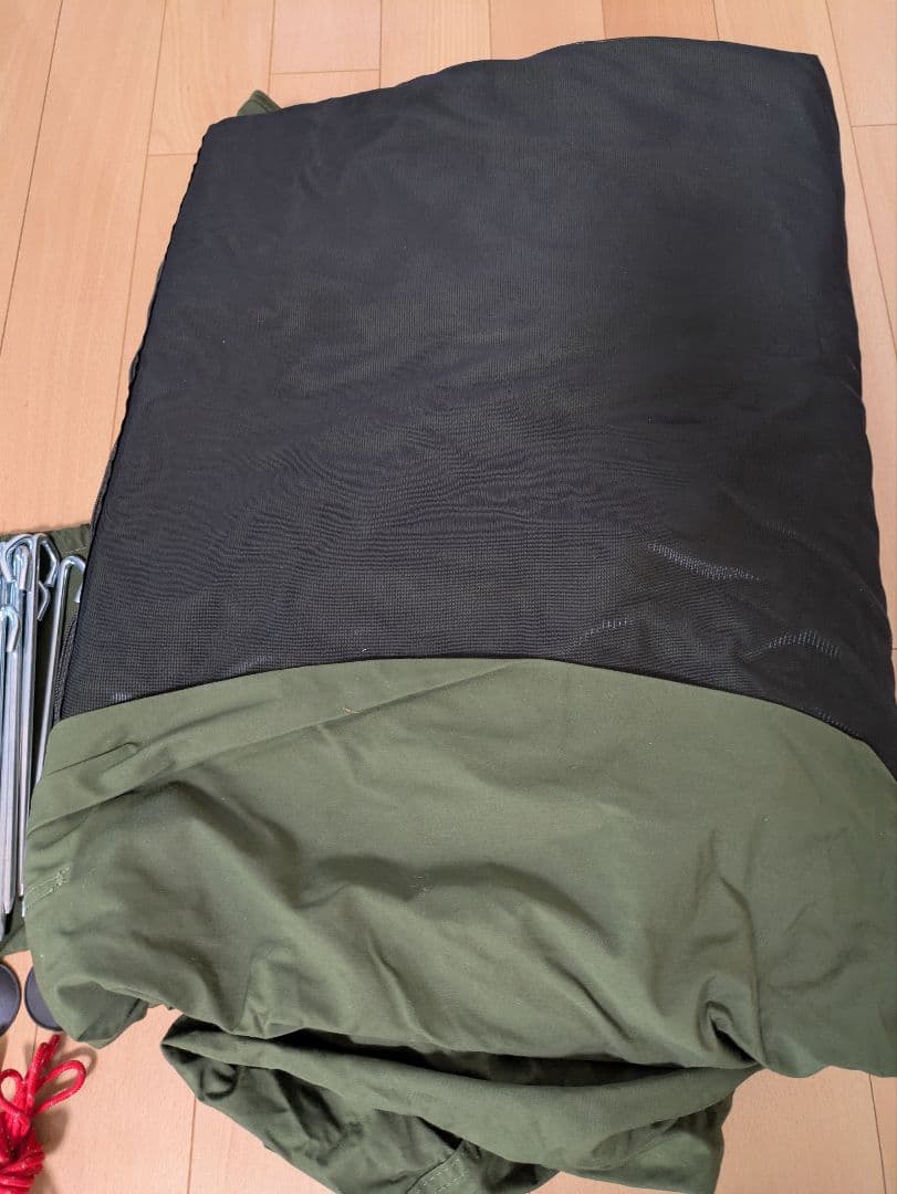 DOD PUP-LIKE TENT 2 パップフーテント カーキ