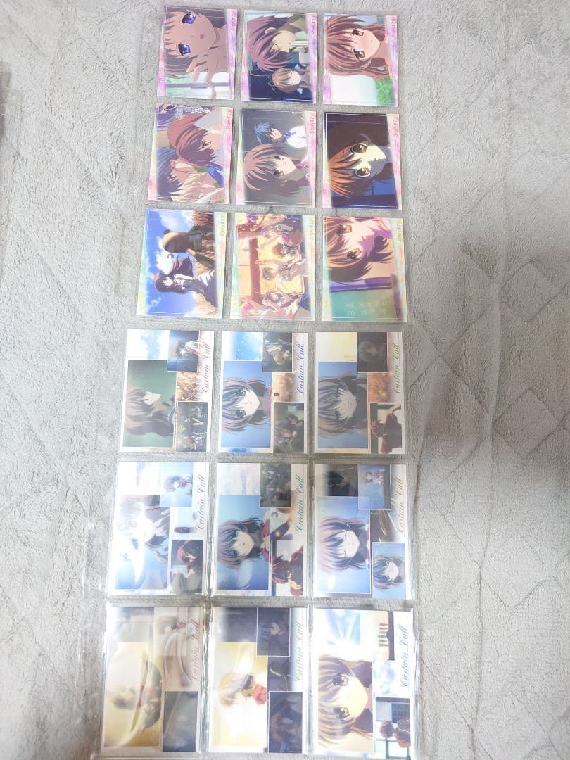 960.CLANNAD トレーディングカードPART2 全72種セット+PR