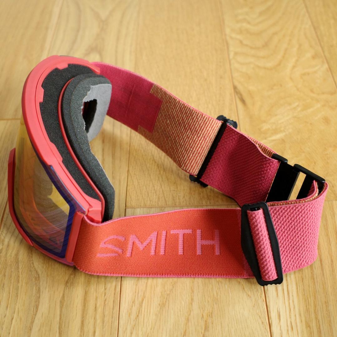 SMITH SQUAD MAG Asian Fit CLAY RED 曇天用