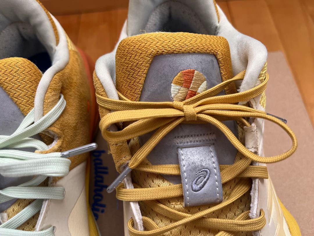 シューズ(男性用) asics nova surge low2 ballaholic 27.5