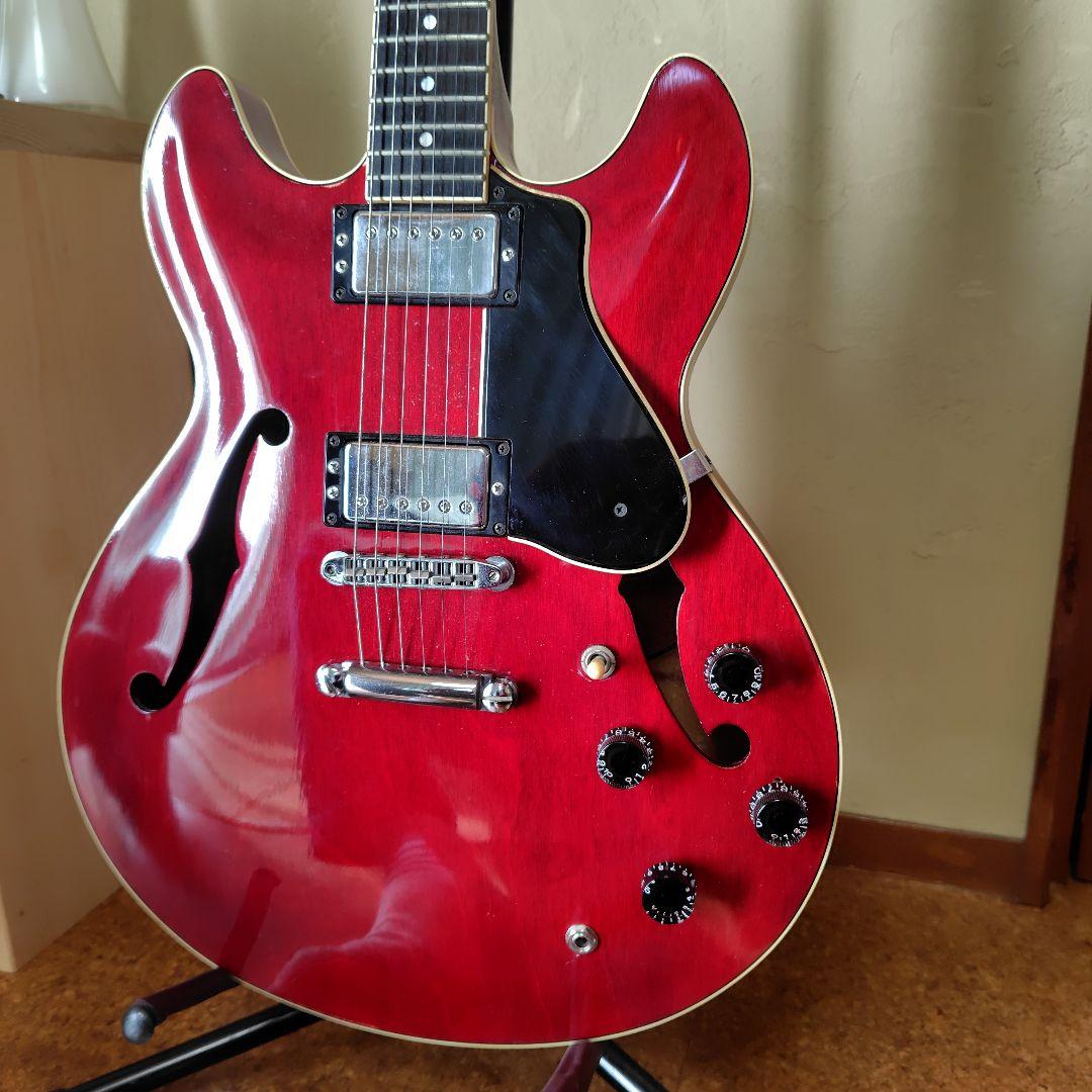 Yamaha SA-1300 Super Axeセミアコ