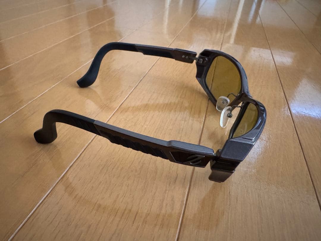 Zeque Zeal DD 偏光グラス タレックス イーズグリーン ミラー入り