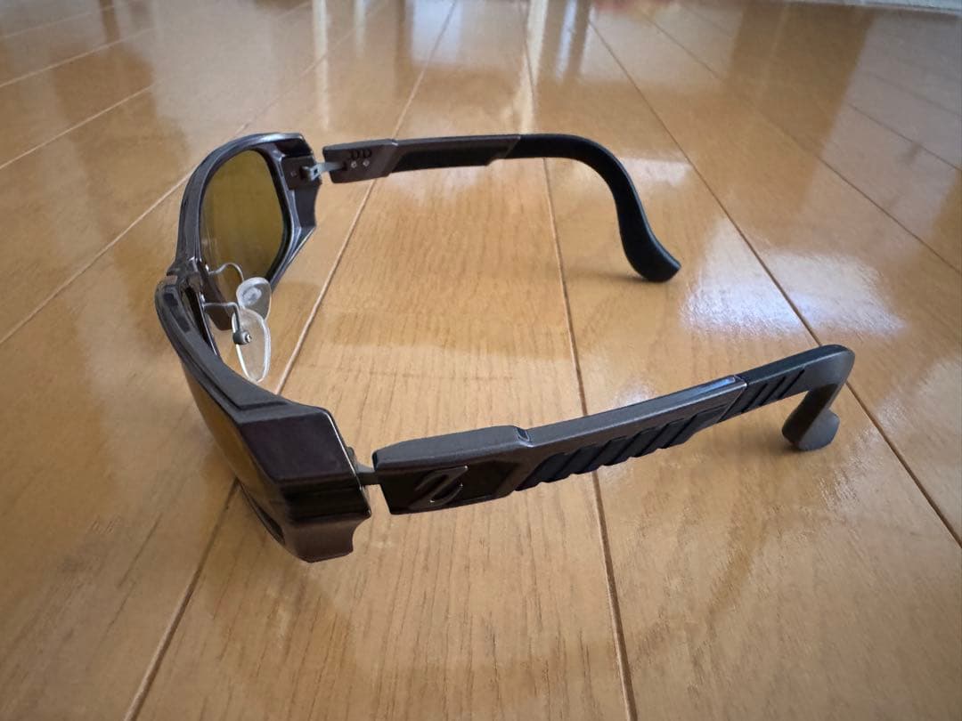 Zeque Zeal DD 偏光グラス タレックス イーズグリーン ミラー入り