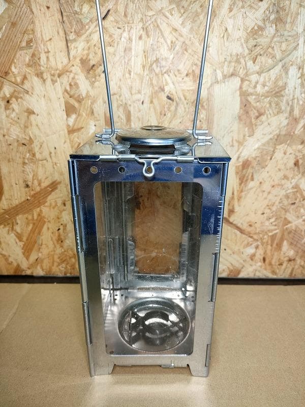 【値下げ中】ヴィンテージ品 極美品 スイス軍フォールディングキャンドルランタン