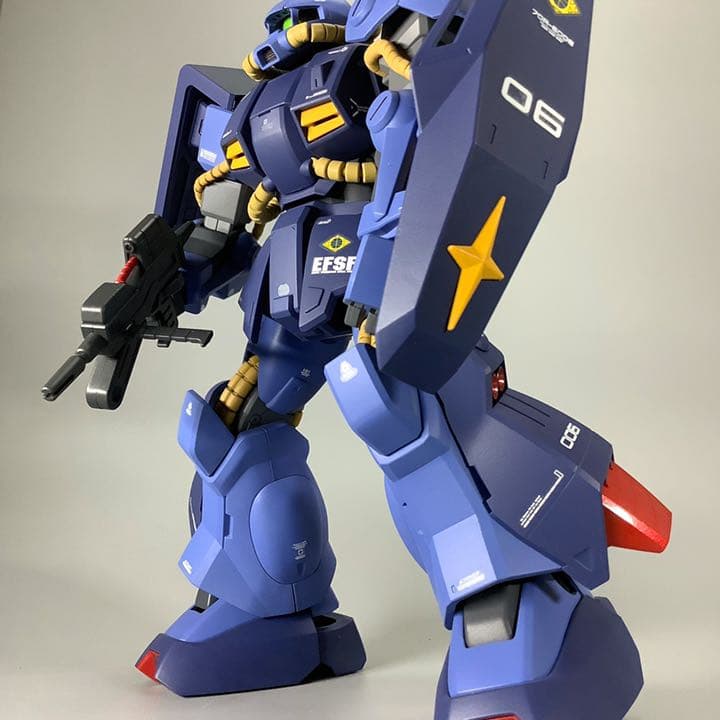 MG RMS-106 ハイザック(連邦軍Ver.)ガンプラ塗装済完成品